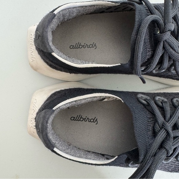Allbirds Womens Tree Dashers 2 in Black Size 9 - Picture 4 of 7